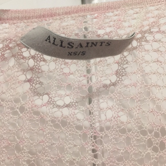 ALLSAINTS ITAK LEVITA SHRUG - Picture 6 of 6